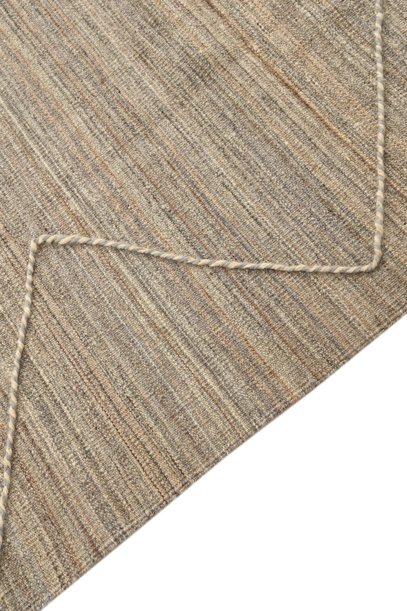 6' 6 x 7' Hand Knotted Moroccan Wool Square Rug