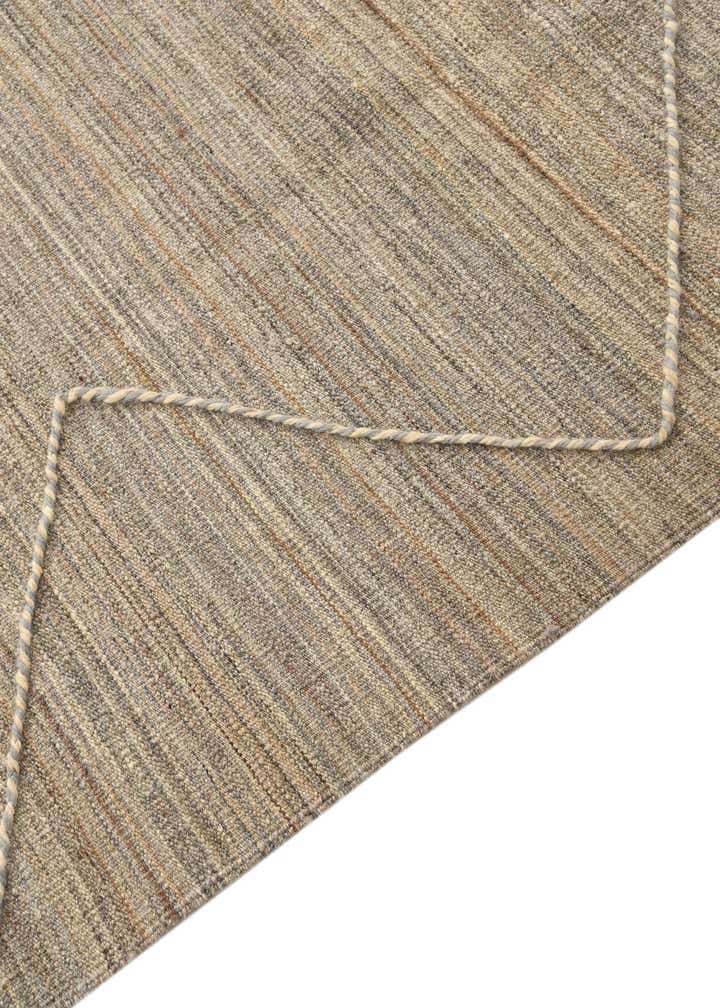 6' 6 x 7' Hand Knotted Moroccan Wool Square Rug