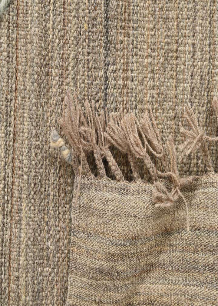 6' 6 x 7' Hand Knotted Moroccan Wool Square Rug