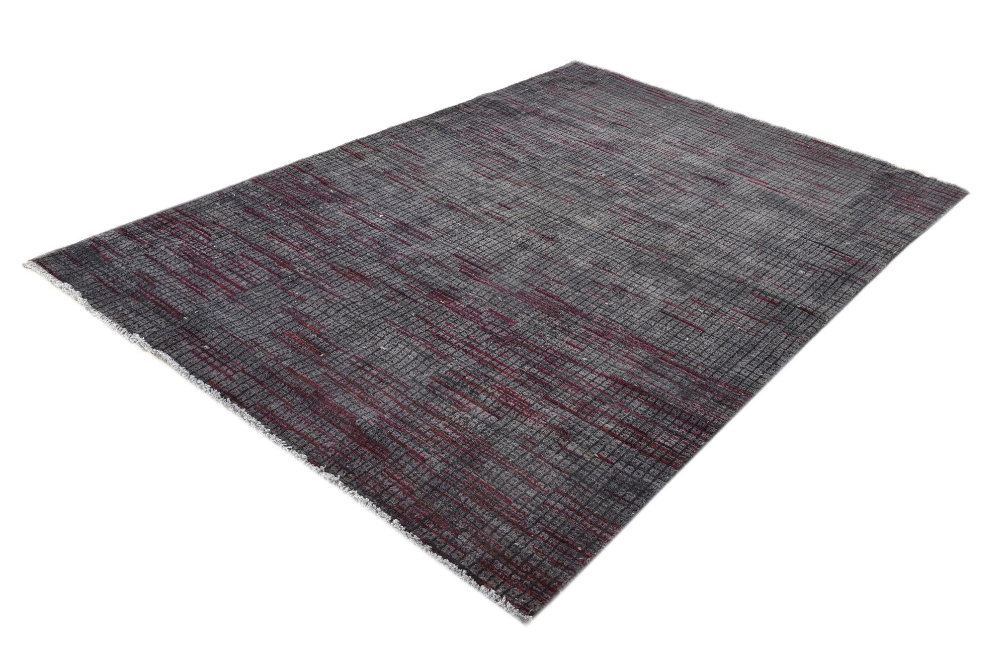 5' 6 x 8' 2 Hand Knotted Darya Wool Rug