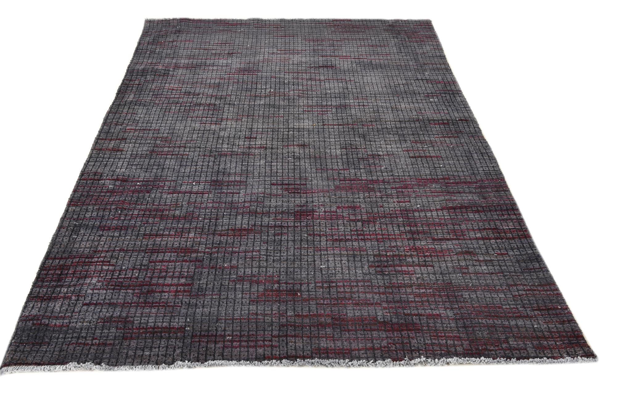 5' 6 x 8' 2 Hand Knotted Darya Wool Rug