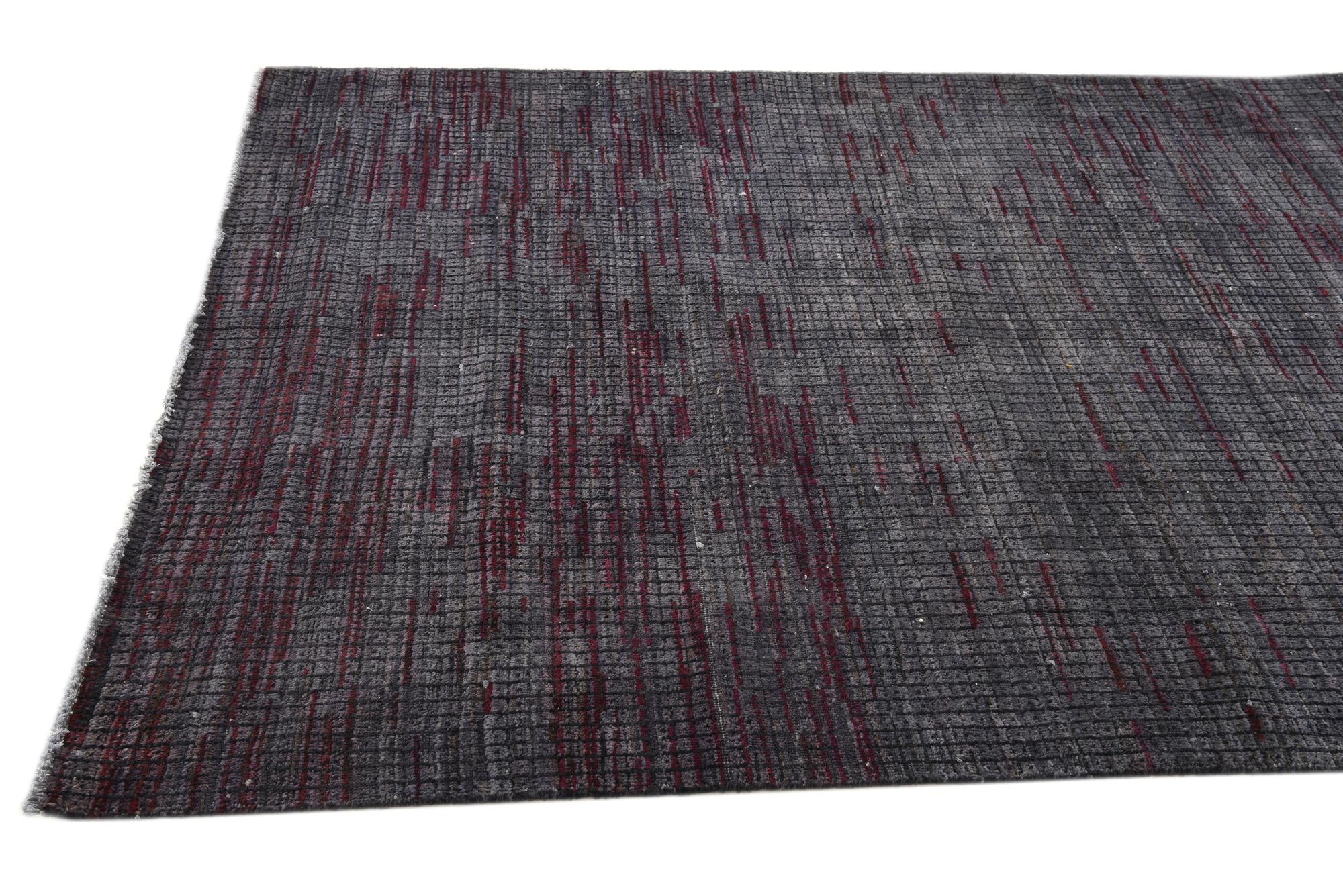 5' 6 x 8' 2 Hand Knotted Darya Wool Rug