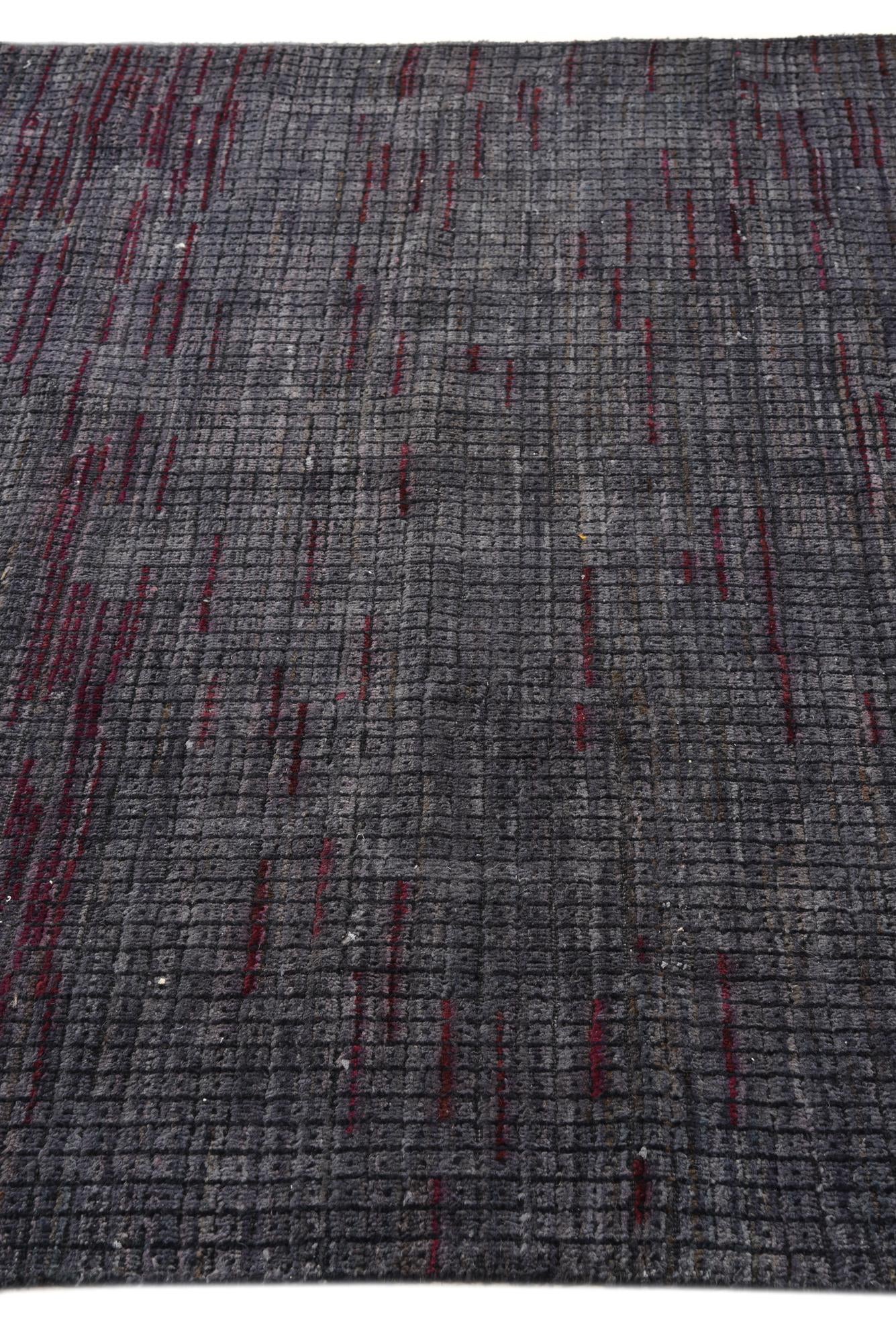 5' 6 x 8' 2 Hand Knotted Darya Wool Rug