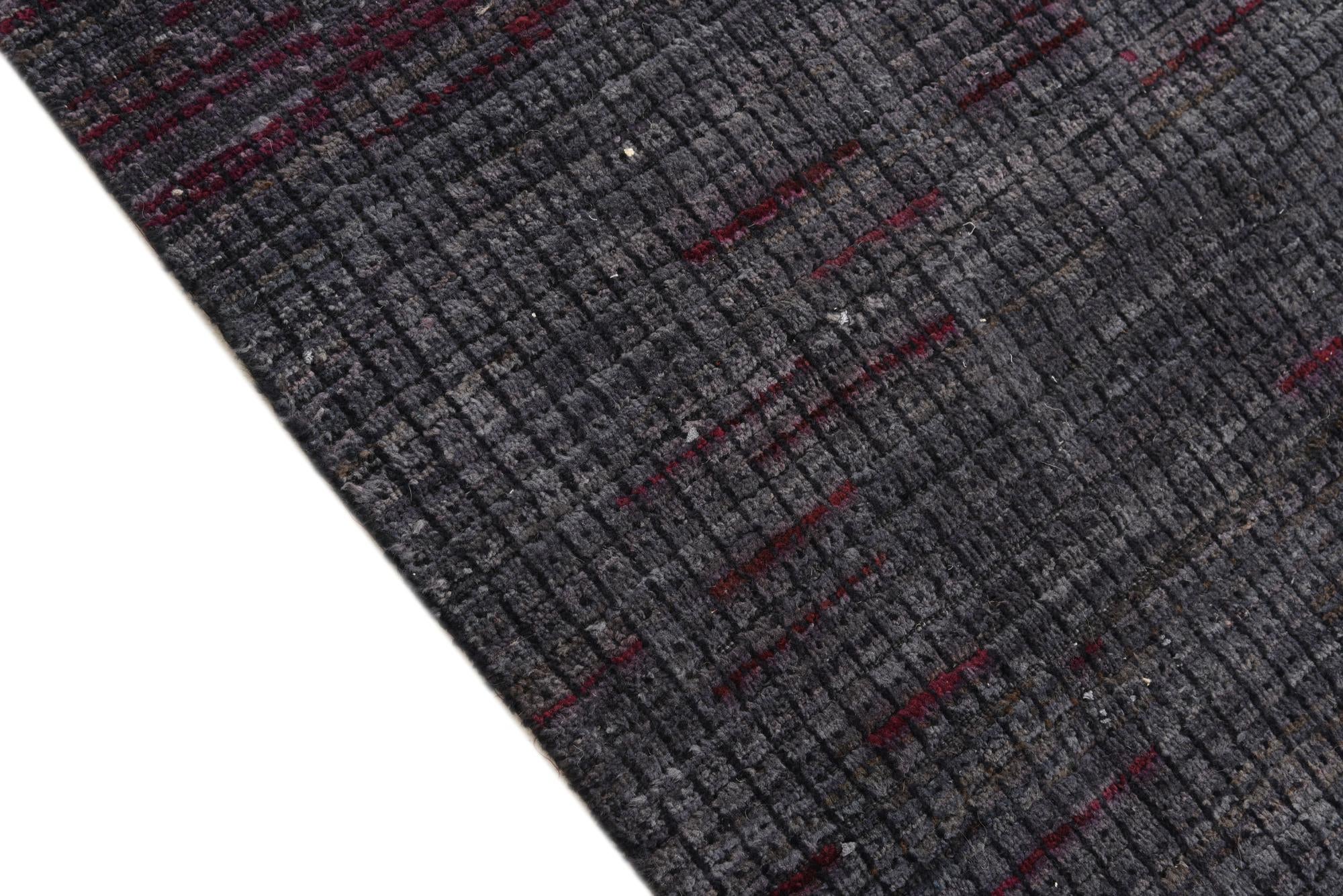 5' 6 x 8' 2 Hand Knotted Darya Wool Rug