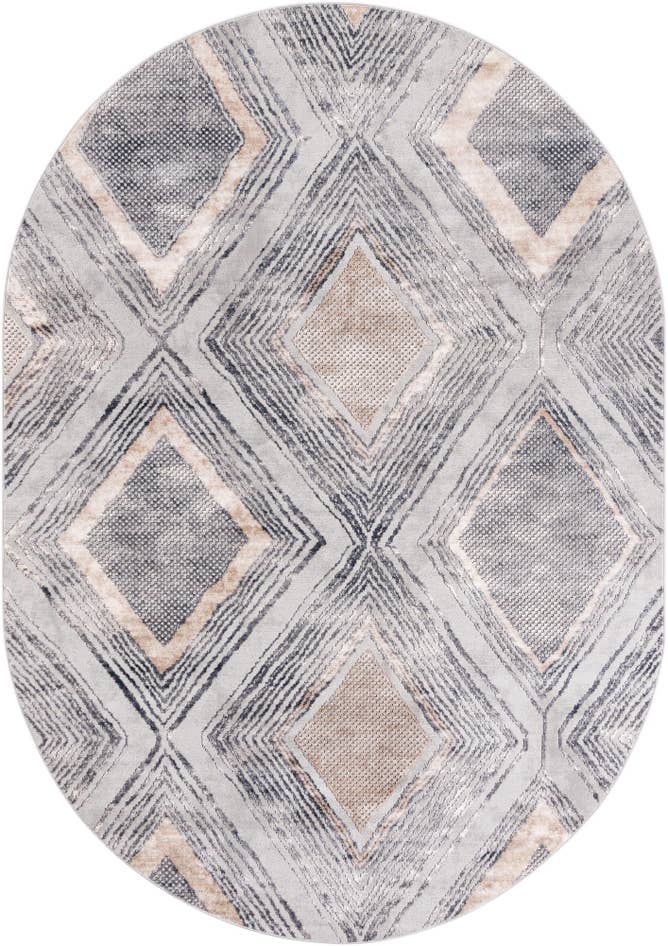 Detail image of 7' 1 x 10' Caspian Oval Rug