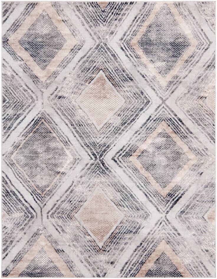 Detail image of 6' x 9' Caspian Rug