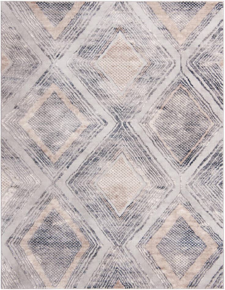 Detail image of 7' 10 x 11' Caspian Rug