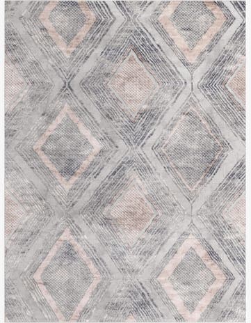 Gray Cream Caspian Rug