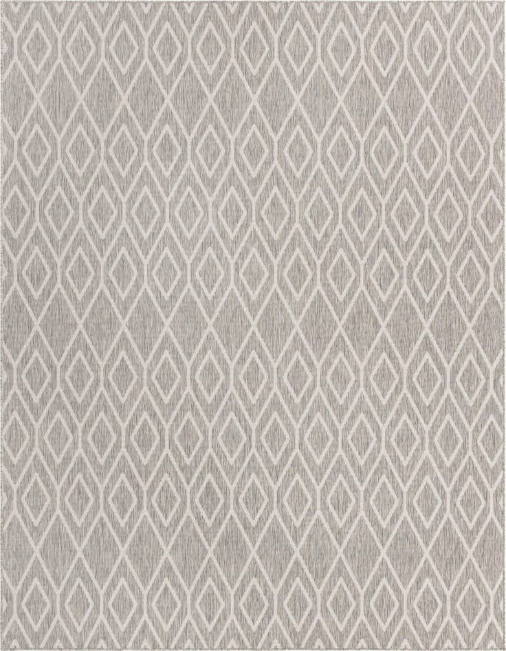 Detail image of 7' 10 x 10' Easy-Clean Jill Zarin Turks and Caicos Indoor / Outdoor Rug