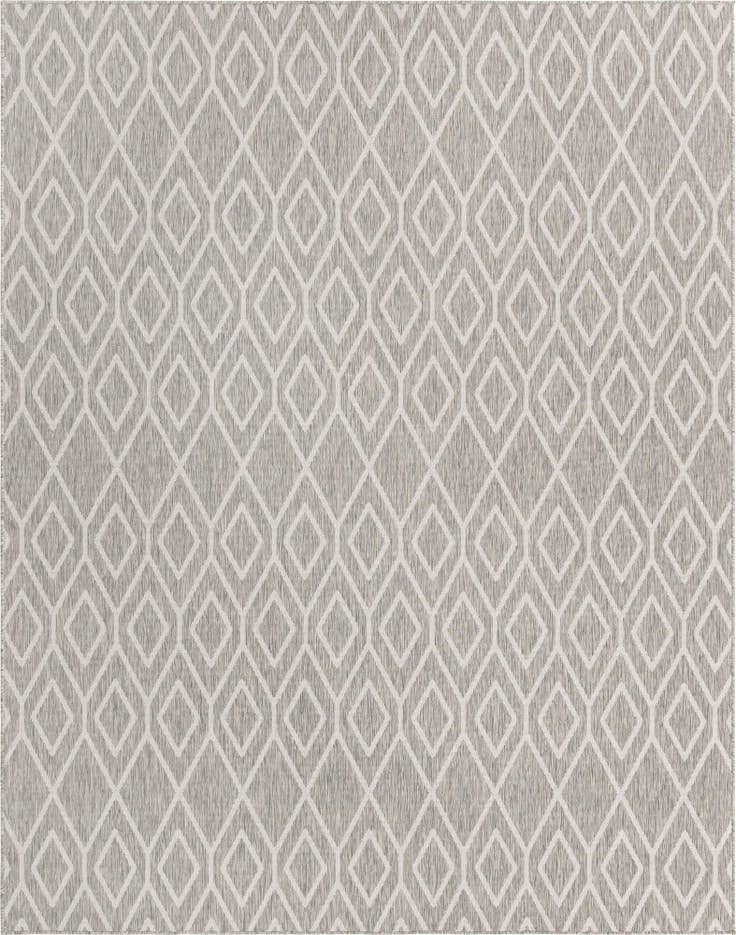 Detail image of 7' 10 x 10' Easy-Clean Jill Zarin Turks and Caicos Indoor / Outdoor Rug