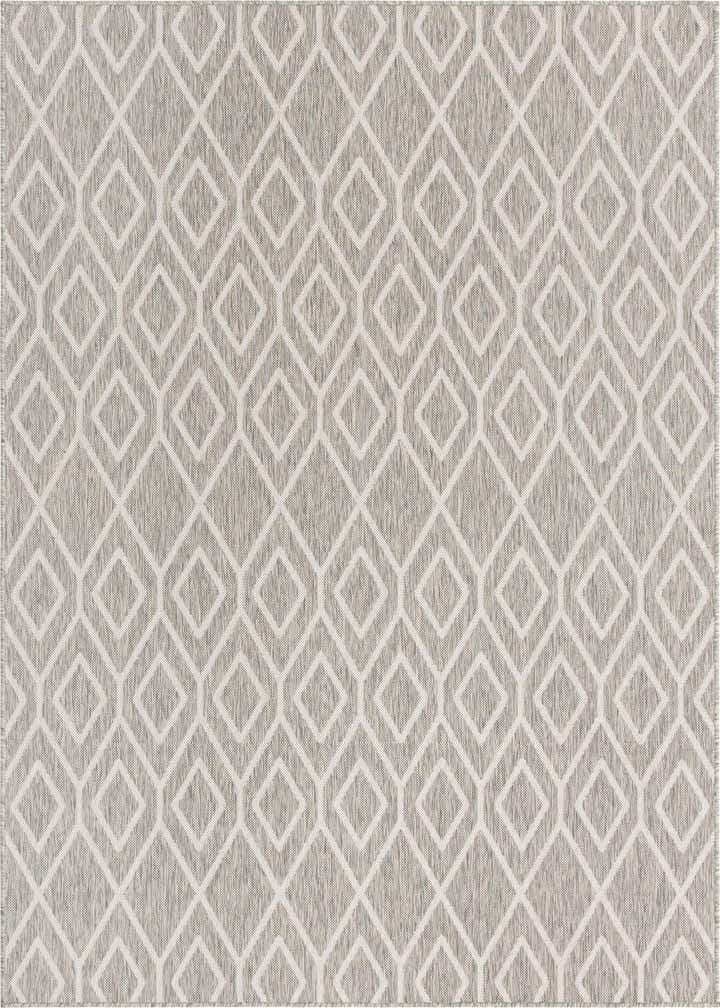 6' x 9' Easy-Clean Jill Zarin Turks and Caicos Indoor / Outdoor Rug