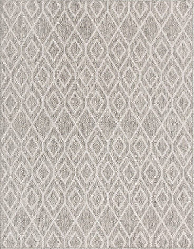 Detail image of 6' x 9' Easy-Clean Jill Zarin Turks and Caicos Indoor / Outdoor Rug