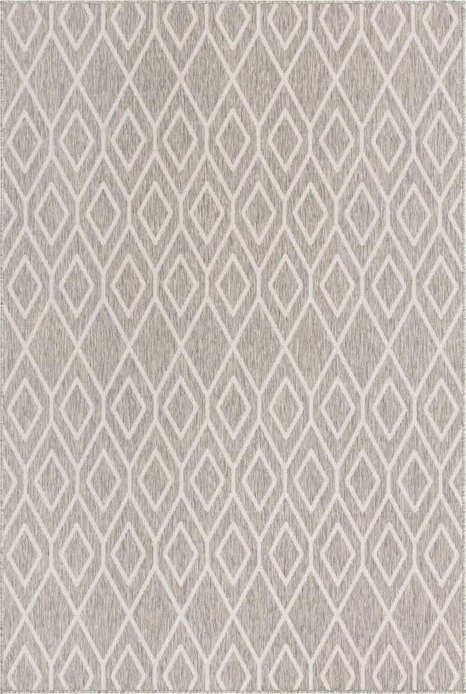 6' x 9' Easy-Clean Jill Zarin Turks and Caicos Indoor / Outdoor Rug
