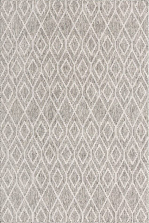 Detail image of 6' x 9' Easy-Clean Jill Zarin Turks and Caicos Indoor / Outdoor Rug