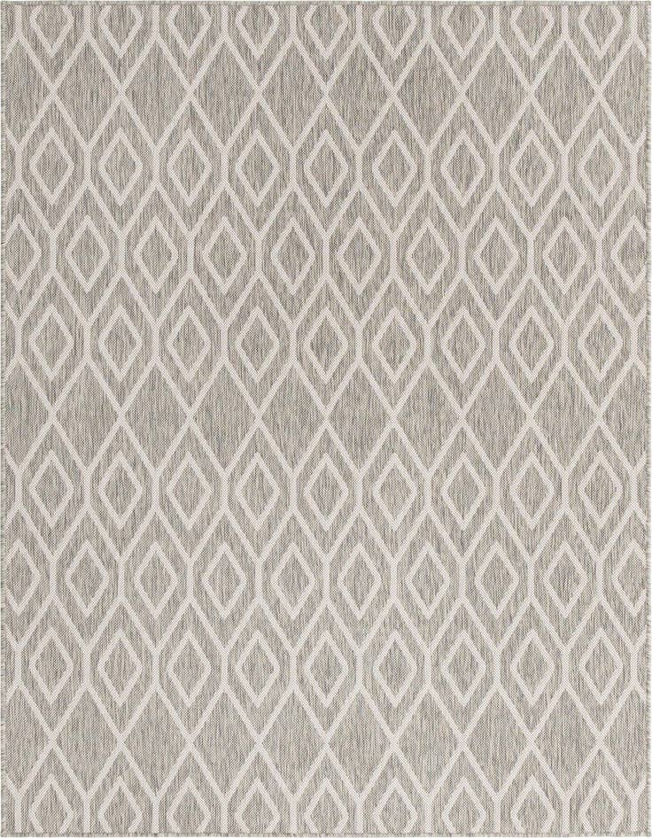 Detail image of 5' 3 x 8' Easy-Clean Jill Zarin Turks and Caicos Indoor / Outdoor Rug
