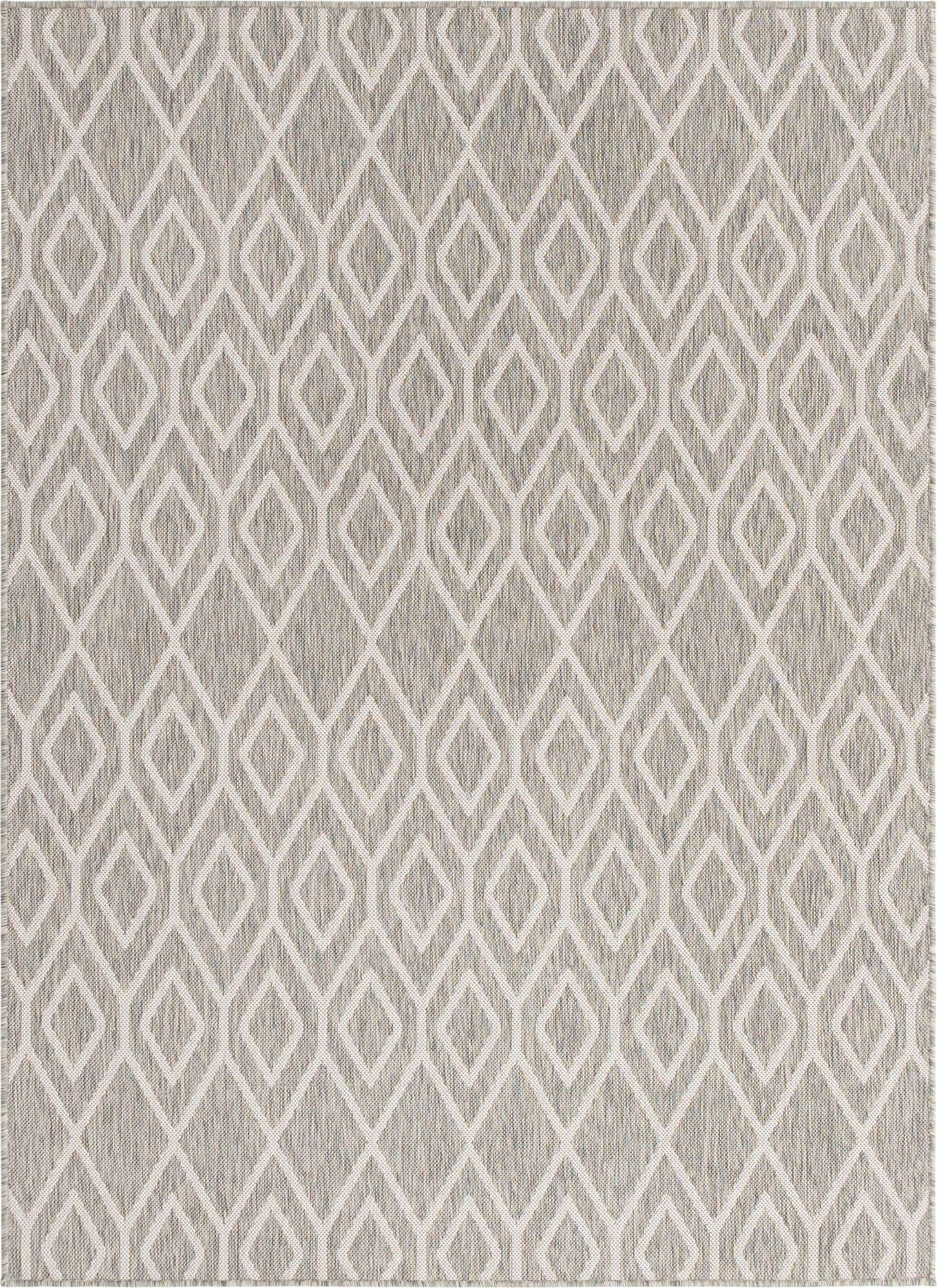 5' 3 x 8' Easy-Clean Jill Zarin Turks and Caicos Indoor / Outdoor Rug