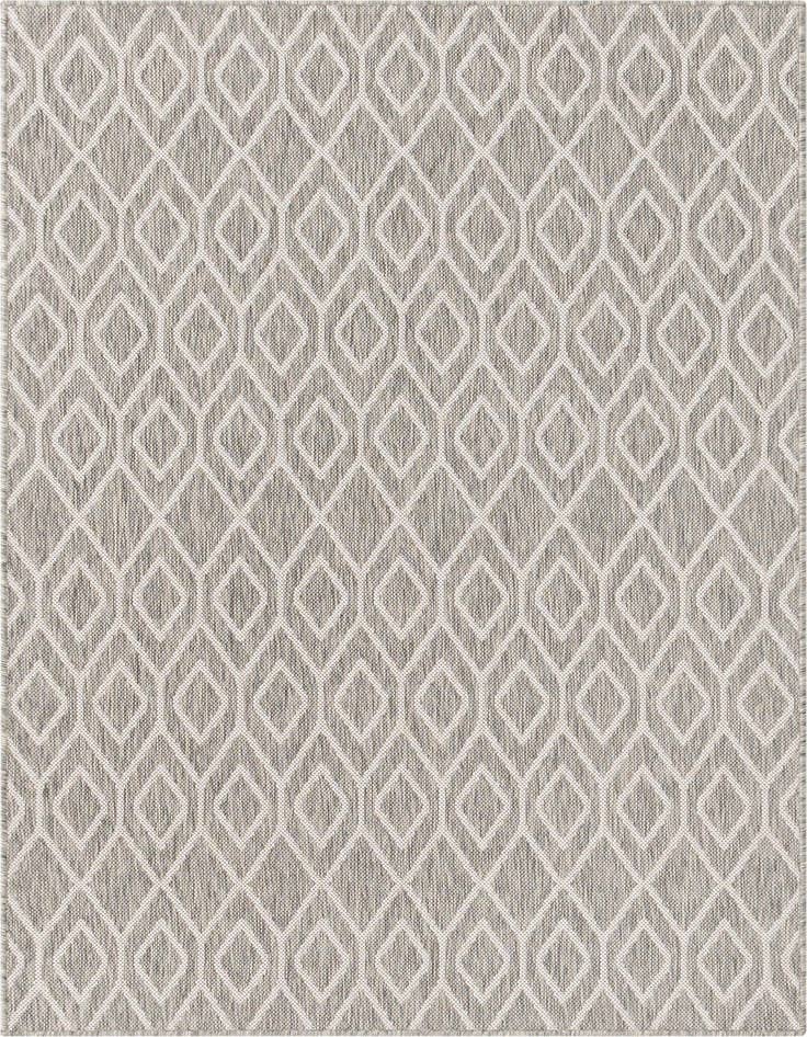 Detail image of 4' x 6' Easy-Clean Jill Zarin Turks and Caicos Indoor / Outdoor Rug