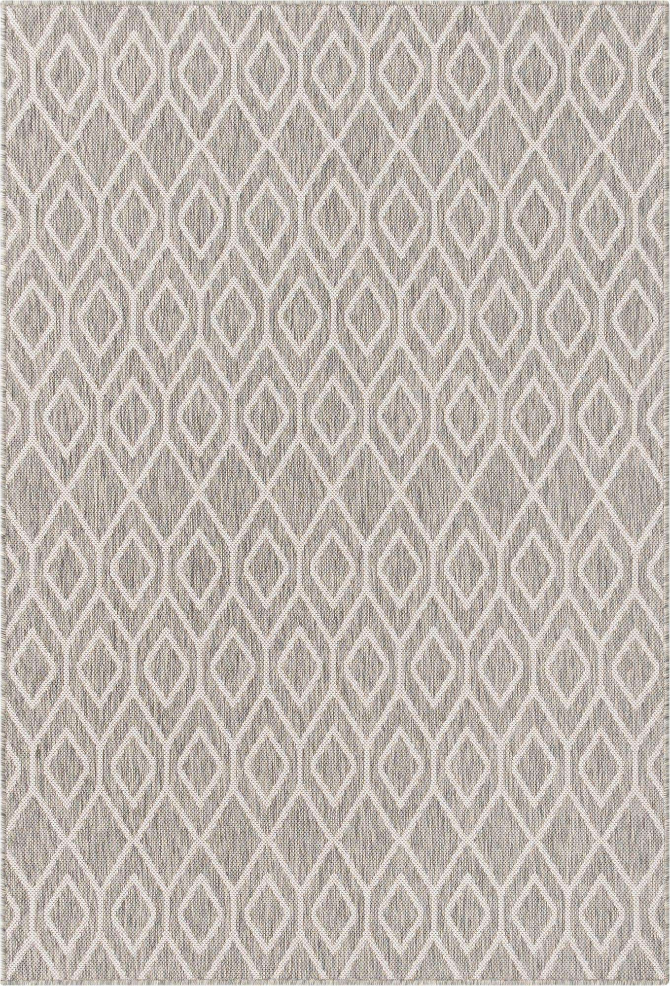 4' x 6' Easy-Clean Jill Zarin Turks and Caicos Indoor / Outdoor Rug