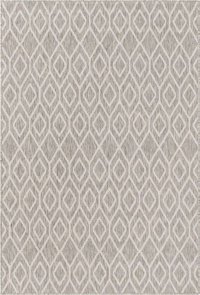 4' x 6' Easy-Clean Jill Zarin Turks and Caicos Indoor / Outdoor Rug
