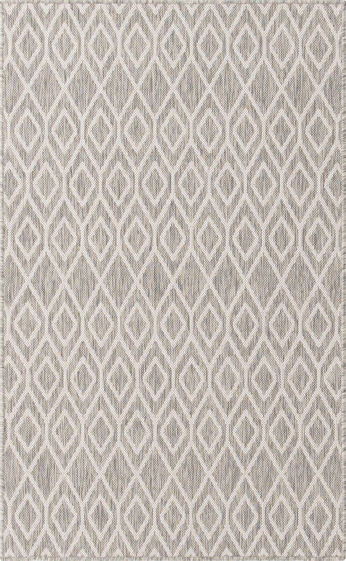 3' x 5' 3 Easy-Clean Jill Zarin Turks and Caicos Indoor / Outdoor Rug