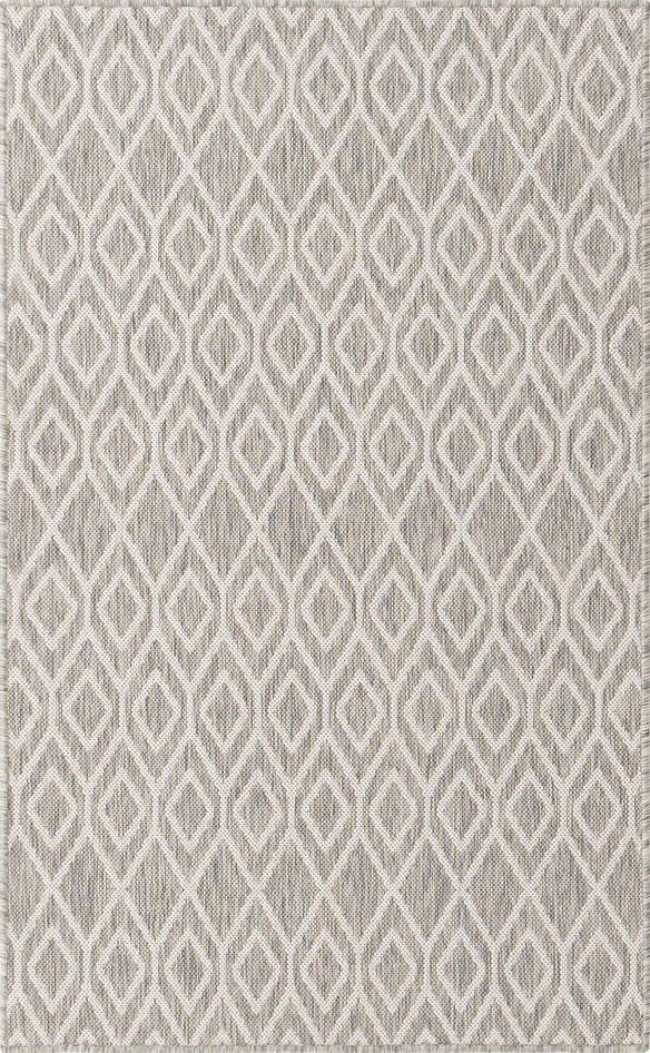 Detail image of 3' x 5' 3 Easy-Clean Jill Zarin Turks and Caicos Indoor / Outdoor Rug