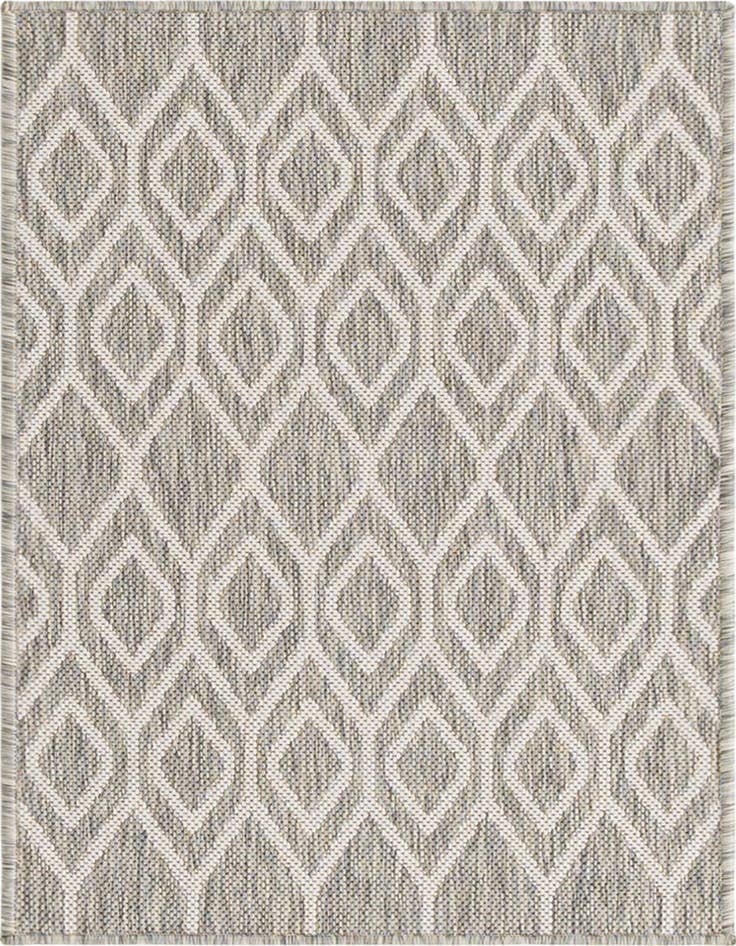 Detail image of 2' x 3' Easy-Clean Jill Zarin Turks and Caicos Indoor / Outdoor Rug