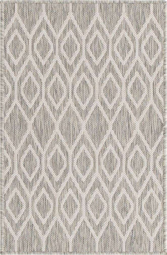 2' x 3' Easy-Clean Jill Zarin Turks and Caicos Indoor / Outdoor Rug