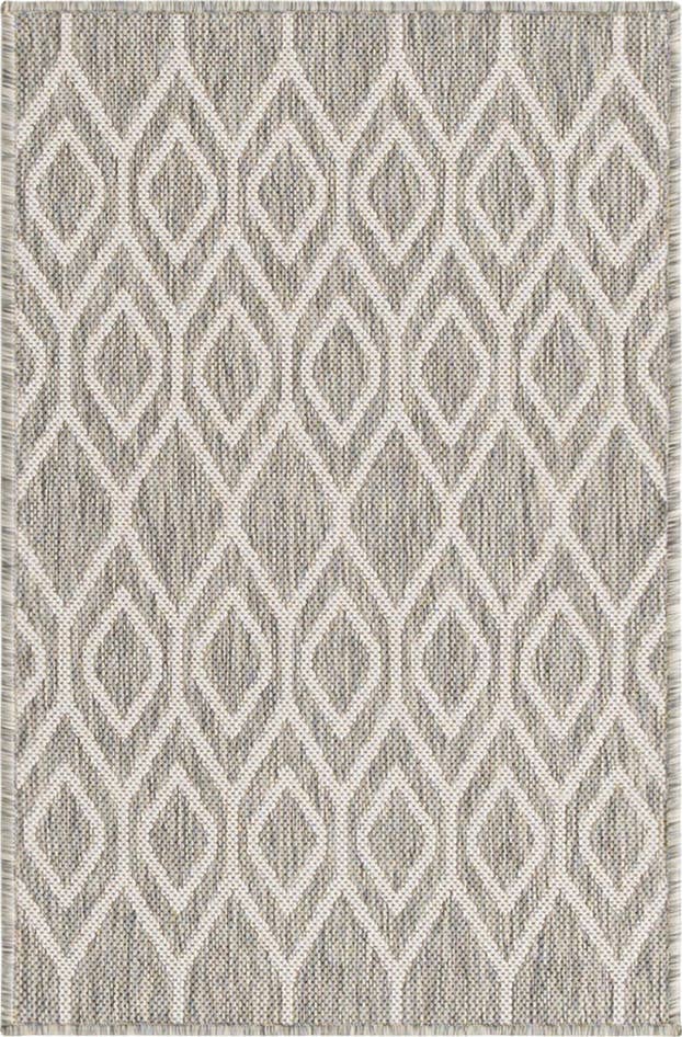 Detail image of 2' x 3' Easy-Clean Jill Zarin Turks and Caicos Indoor / Outdoor Rug