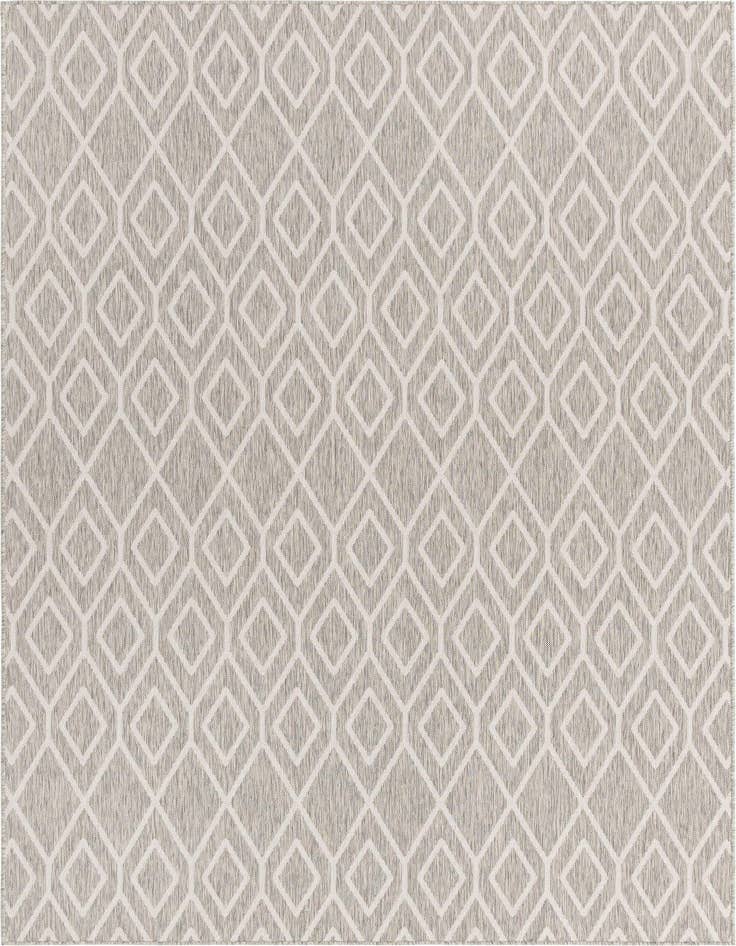 Detail image of 7' x 10' Easy-Clean Jill Zarin Turks and Caicos Indoor / Outdoor Rug