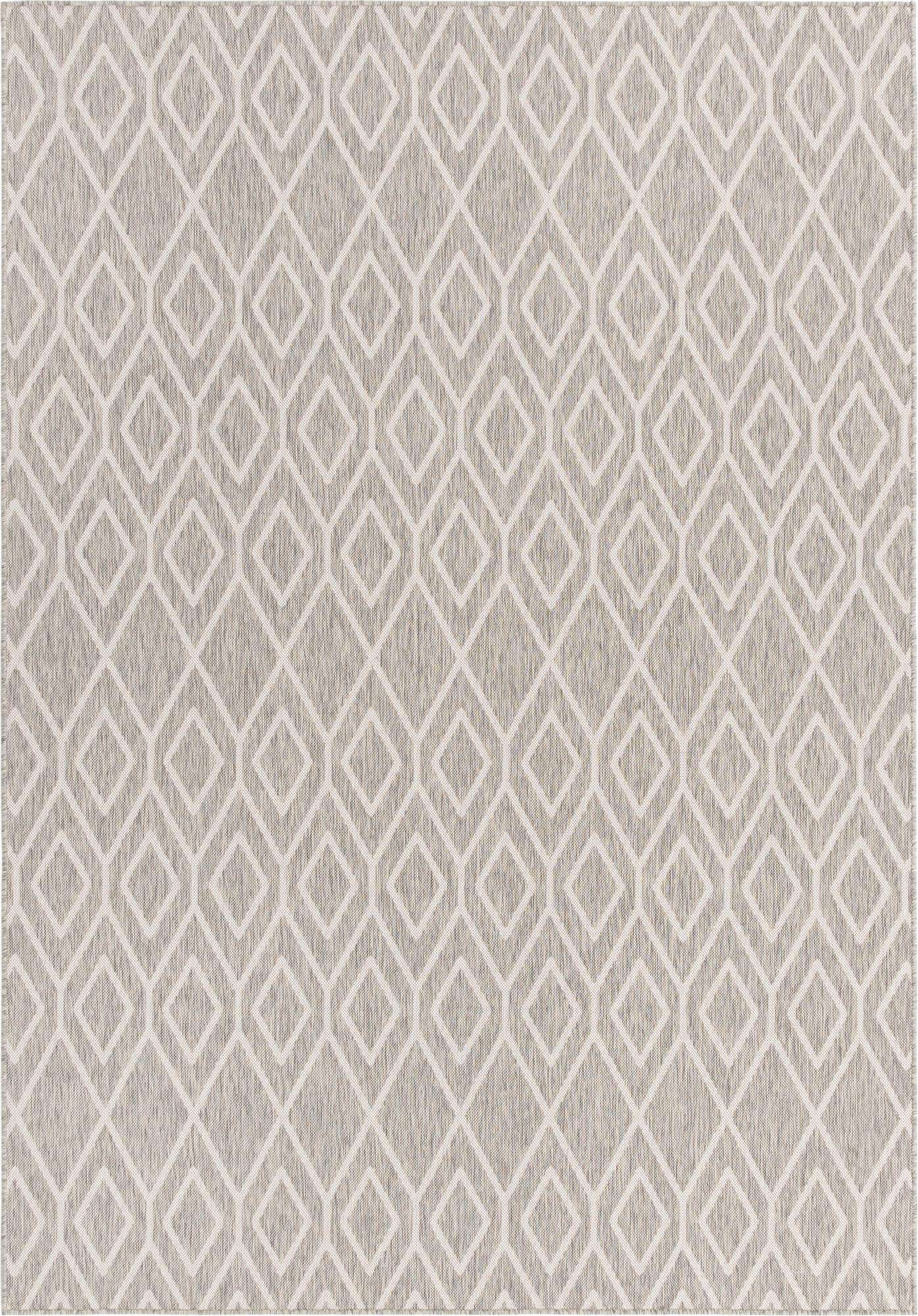 7' x 10' Easy-Clean Jill Zarin Turks and Caicos Indoor / Outdoor Rug