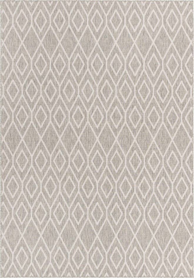 Detail image of 7' x 10' Easy-Clean Jill Zarin Turks and Caicos Indoor / Outdoor Rug