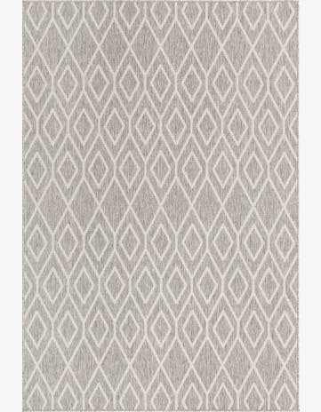 6' x 9' Easy-Clean Jill Zarin Turks and Caicos Indoor / Outdoor Rug