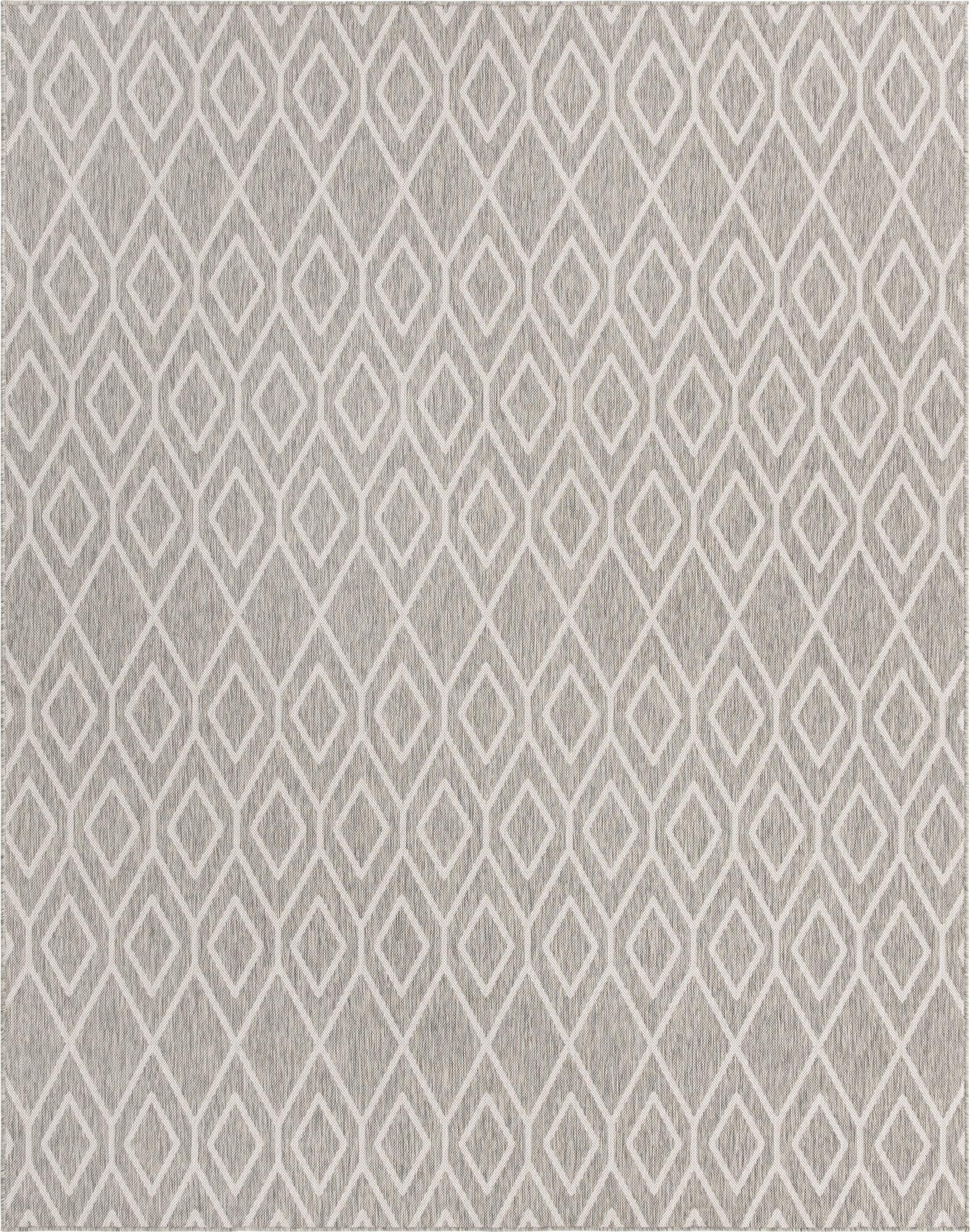 Primary image 7' 10 x 10'  Washable Jill Zarin Turks and Caicos Indoor / Outdoor Rug