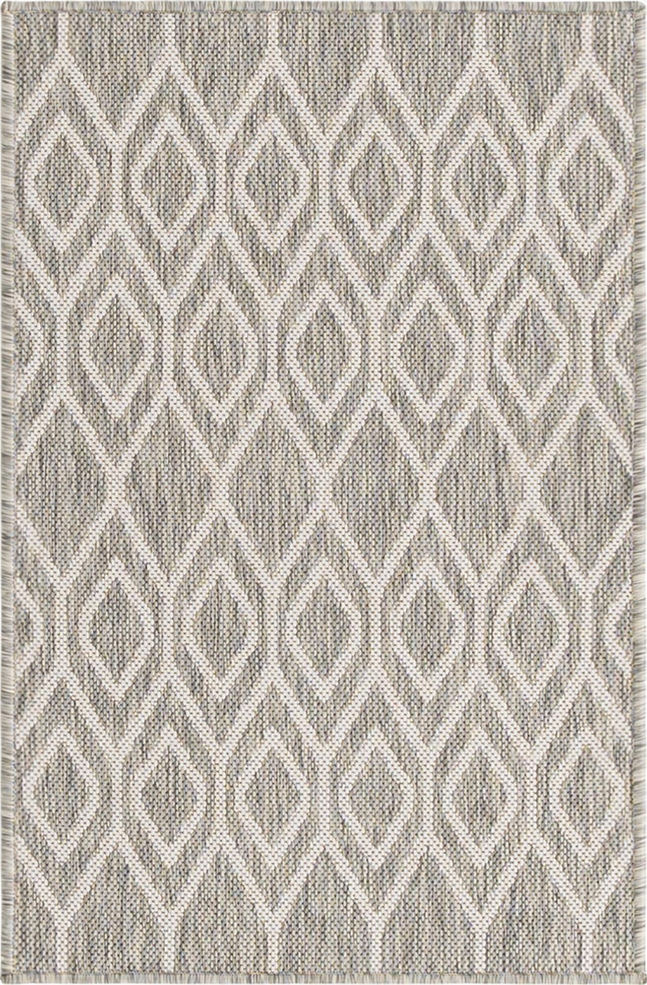 2' x 3'  Washable Jill Zarin Turks and Caicos Indoor / Outdoor Rug