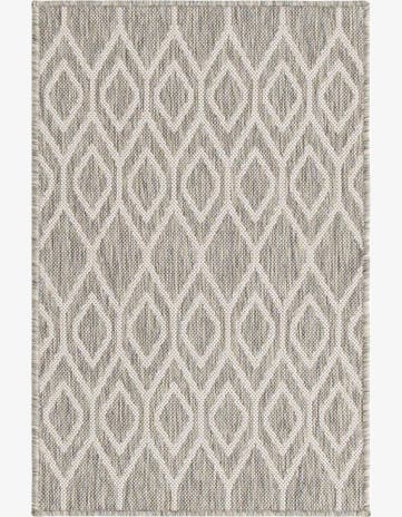 2' x 3' Easy-Clean Jill Zarin Turks and Caicos Indoor / Outdoor Rug