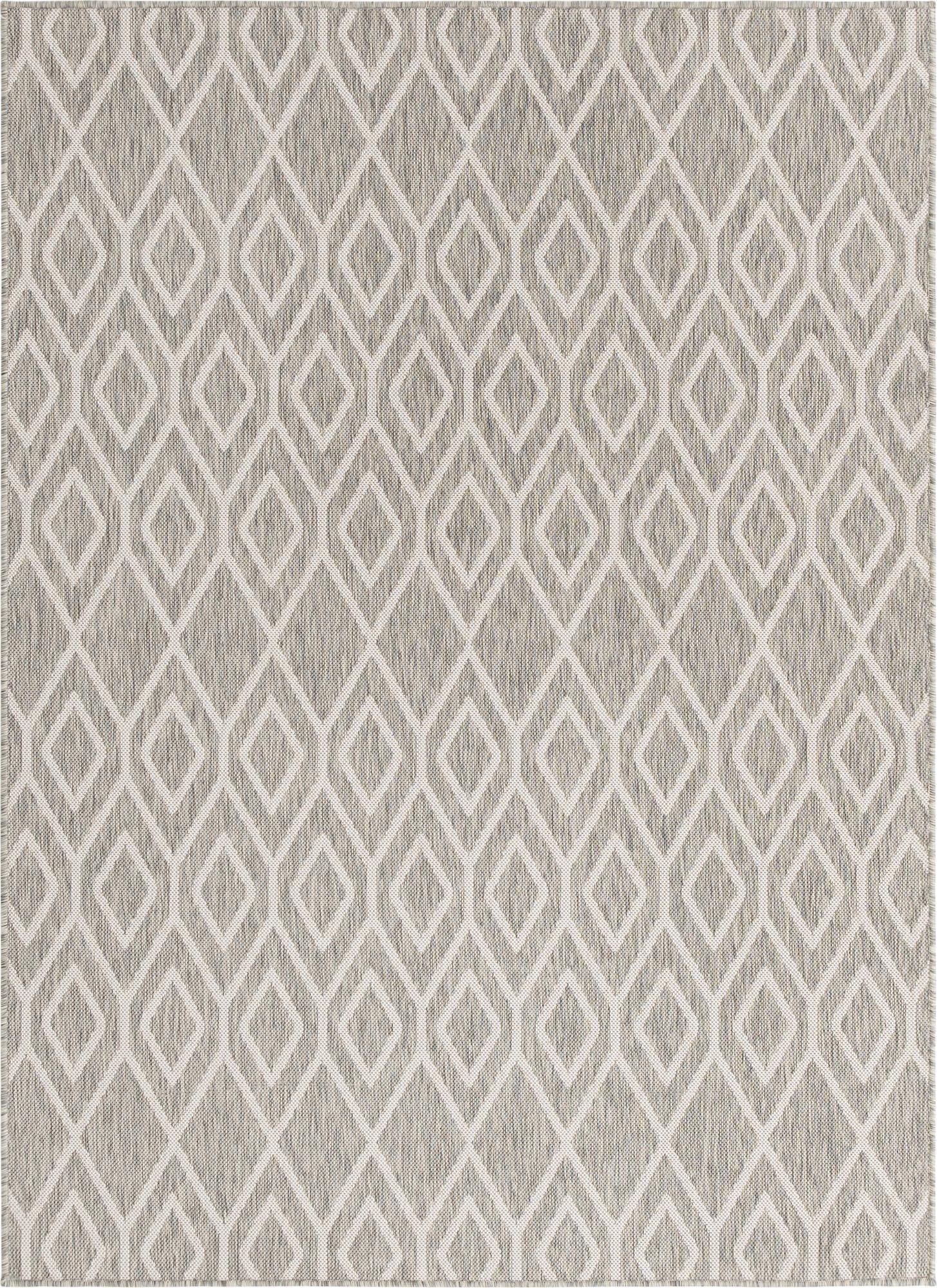 5' 3 x 8'  Washable Jill Zarin Turks and Caicos Indoor / Outdoor Rug