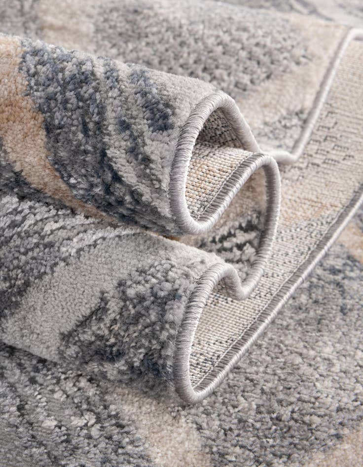 Detail image of 7' x 7' Caspian Round Rug