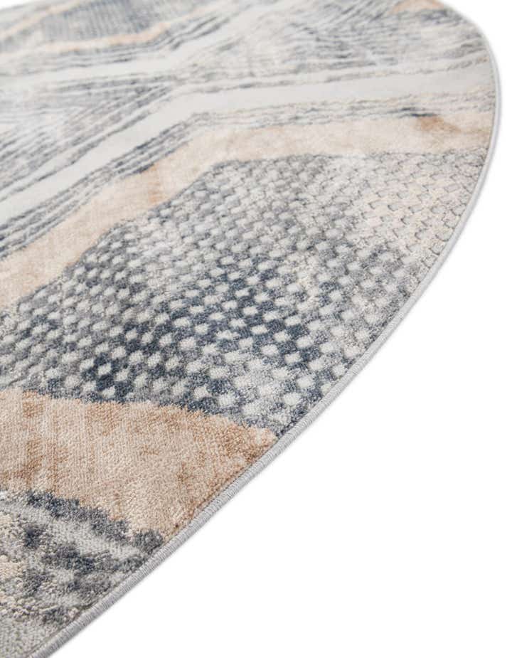 7' x 7' Caspian Round Rug