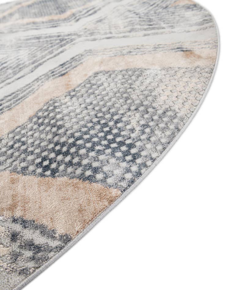 Detail image of 6' x 6' Caspian Round Rug
