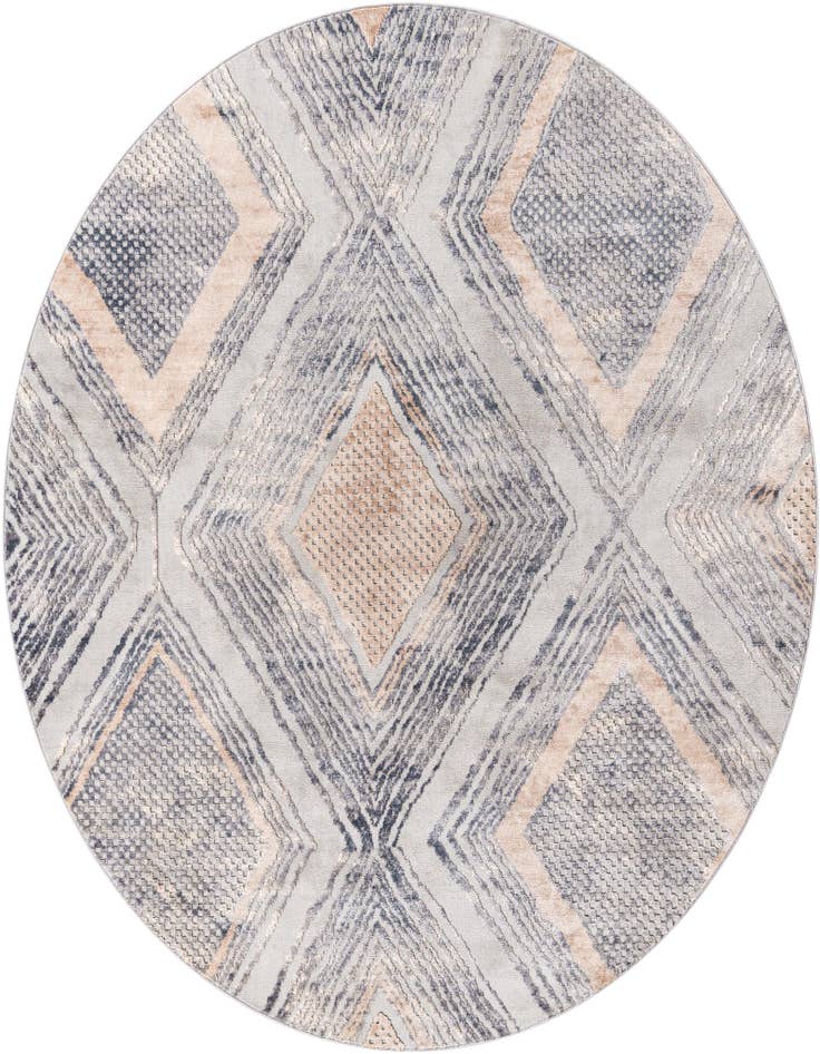 Detail image of 7' 10 x 7' 10 Caspian Round Rug