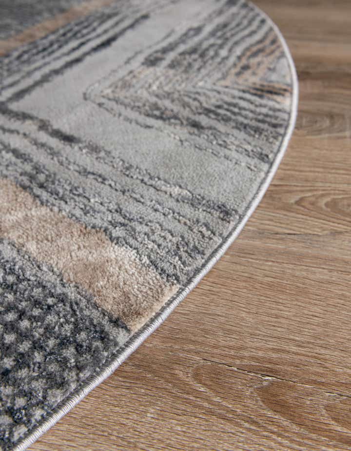 7' x 7' Caspian Round Rug