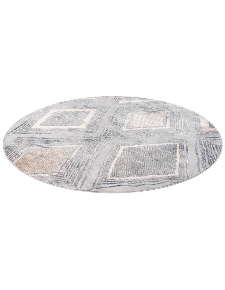 Detail image of 7' x 7' Caspian Round Rug