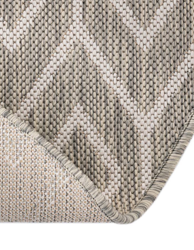 Detail image of 7' x 7' Easy-Clean Jill Zarin Turks and Caicos Indoor / Outdoor Round Rug
