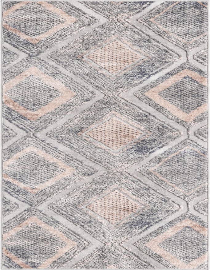 Detail image of 2' 2 x 6' Caspian Runner Rug