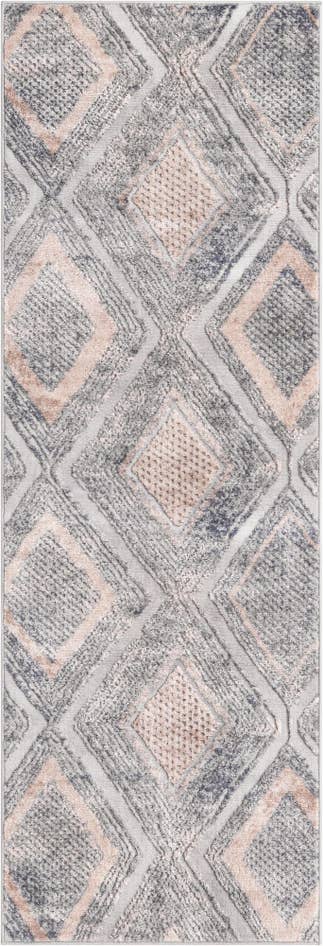 Detail image of 2' 2 x 6' Caspian Runner Rug