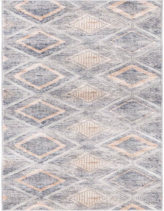 Detail image of 2' 7 x 10' Caspian Runner Rug