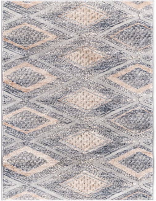 Detail image of 2' x 8' Caspian Runner Rug