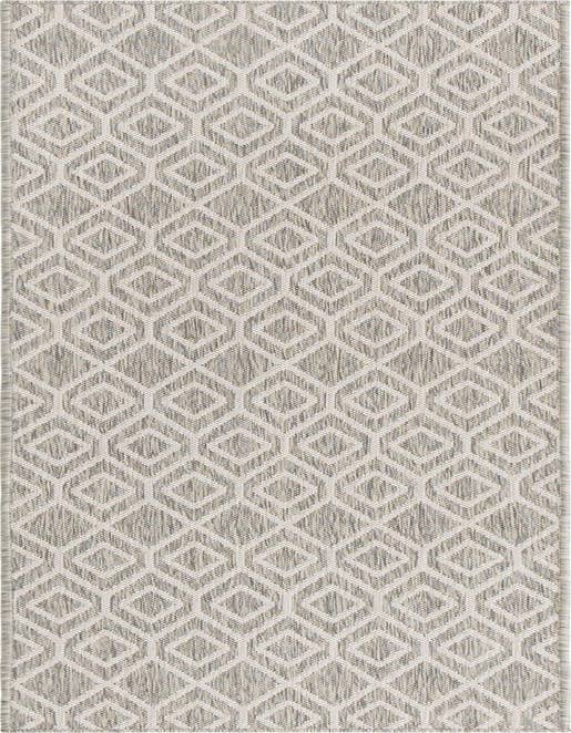 Detail image of 2' x 8' Easy-Clean Jill Zarin Turks and Caicos Indoor / Outdoor Runner Rug