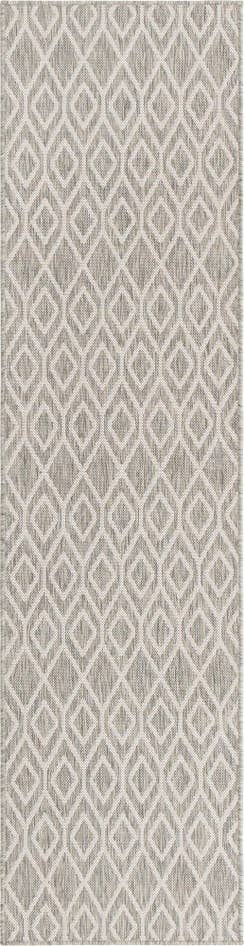 Detail image of 2' x 8' Easy-Clean Jill Zarin Turks and Caicos Indoor / Outdoor Runner Rug