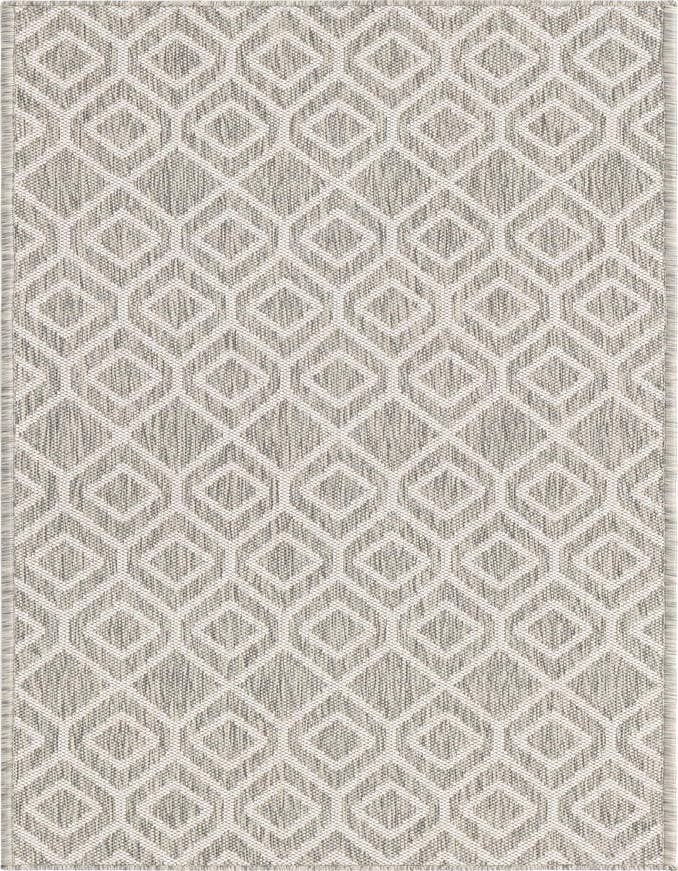 Detail image of 2' x 6' Easy-Clean Jill Zarin Turks and Caicos Indoor / Outdoor Runner Rug